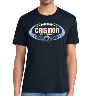 Adult Triblend - Crismon Snake Thumbnail