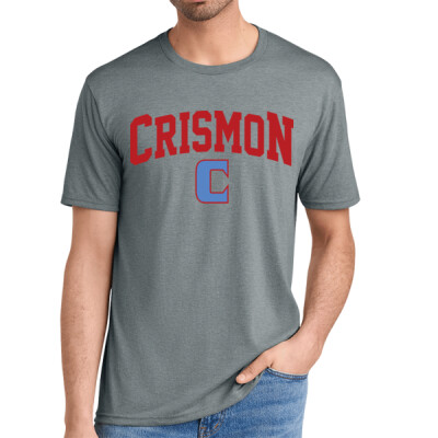 Adult Triblend - Crismon red Thumbnail