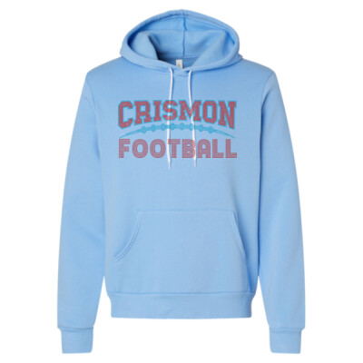 Adult Bella Sponge Fleece Hoodie - Spangle Football Thumbnail