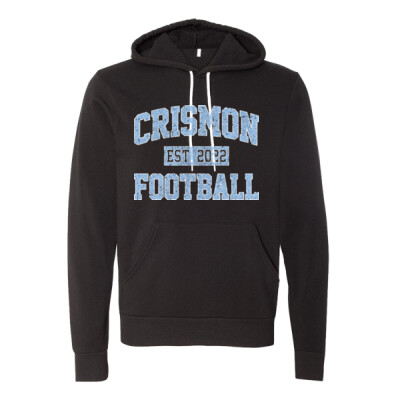 Adult Bella Sponge Fleece Hoodie - Crismon est Thumbnail