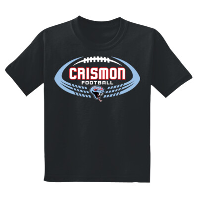 Youth Gildan T-shirt - Crismon Snake Thumbnail