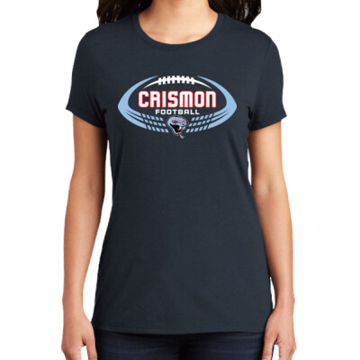 Ladies Triblend Tee - Crismon Snake Thumbnail