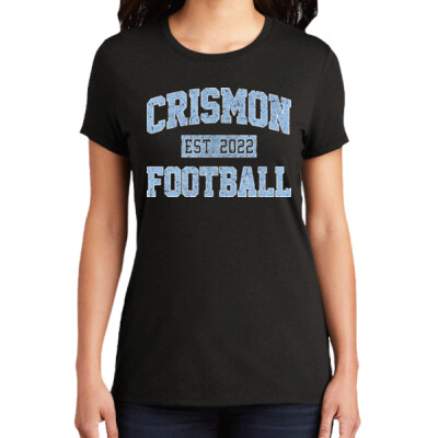 Ladies Triblend Tee - Crismon est 2022 Thumbnail