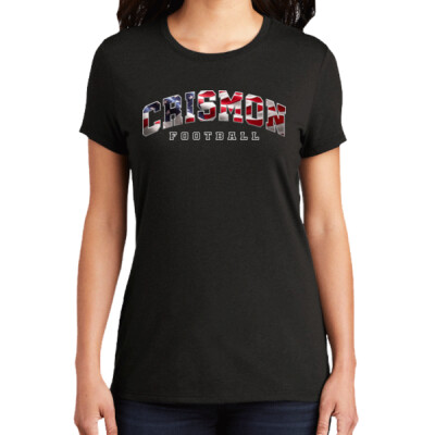 Ladies Triblend Tee - Patriotic Thumbnail