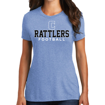 Ladies Triblend Tee - Rattlers Thumbnail