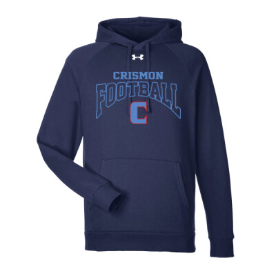 Under Armour Fleece Hoodie - Crismon Football Thumbnail