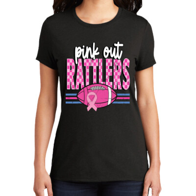 Ladies Triblend Tee - Pinkout Thumbnail