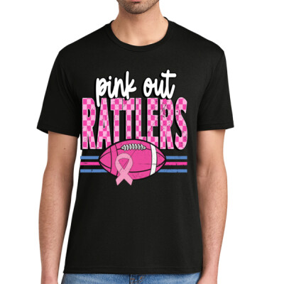 Adult Triblend - Pinkout Thumbnail