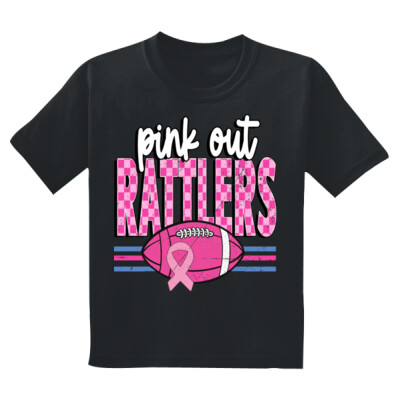 Youth Gildan T-shirt - Pinkout Thumbnail