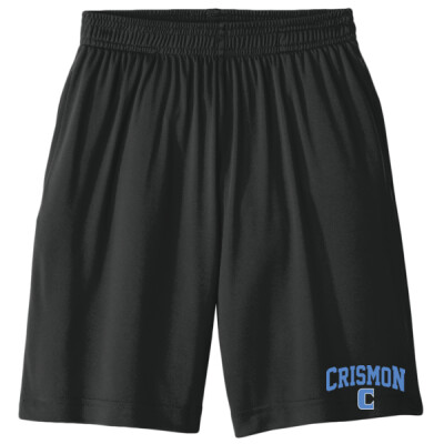 Youth Athletic Pocketed 7" inseam Shorts  Thumbnail