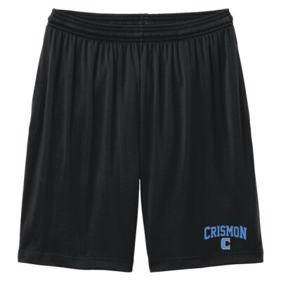 Adult Athletic Pocketed Shorts 7" inseam Thumbnail