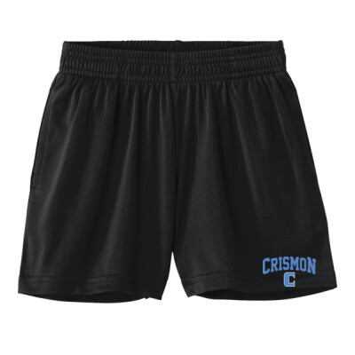 Youth Athletic Pocketed Shorts 5" inseam Thumbnail