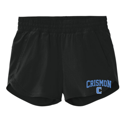 Ladies Pocketed Repeat Swift Short Thumbnail