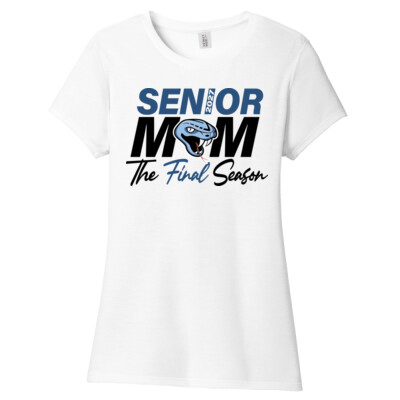 Ladies Triblend Tee - '27 Senior Mom Final Season Thumbnail