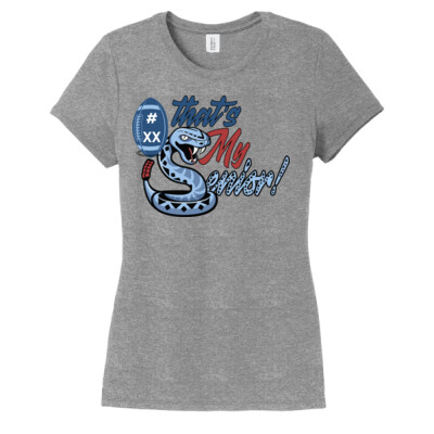 Ladies Triblend Tee - That's My Senior Thumbnail