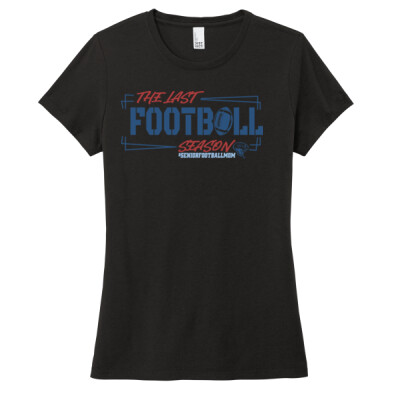 Ladies Triblend Tee - The Last Football Season Thumbnail