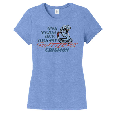 Ladies Triblend Tee - One Team One Dream Thumbnail