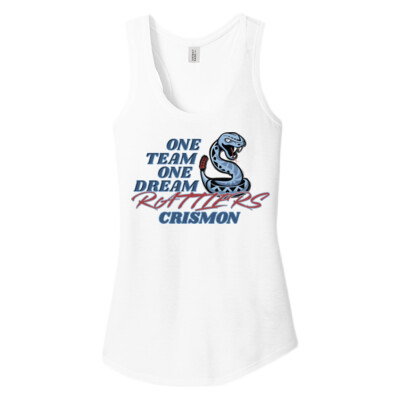 Ladies Triblend Racerback Tank - Cne Team One Dream Thumbnail