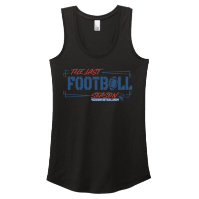 Ladies Triblend Racerback Tank - The Last Football Season Thumbnail