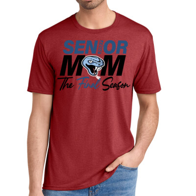 Adult Triblend - '27 Senior Mom Final Season Thumbnail