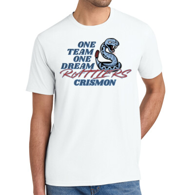 Adult Triblend - One Team One Dream  Thumbnail