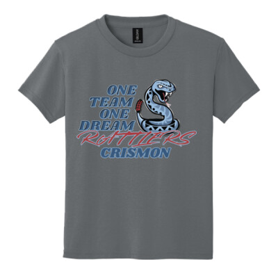 Youth Gildan T-shirt - One Team One Dream Thumbnail