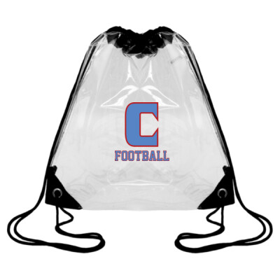 Clear Drawstring Bag Thumbnail