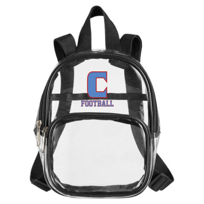Clear Mini Backpack Thumbnail