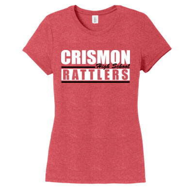 Ladies Triblend Tee - Rattlers Thumbnail