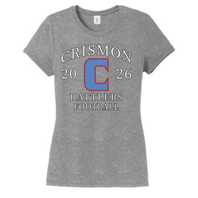 Ladies Triblend Tee - 2026 Season Crismon  Thumbnail