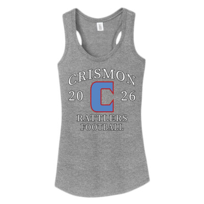 Ladies Triblend Racerback Tank - 2026 Season Crismon Thumbnail