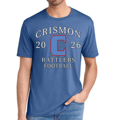 Adult Triblend - 2026 Season Crismon Thumbnail