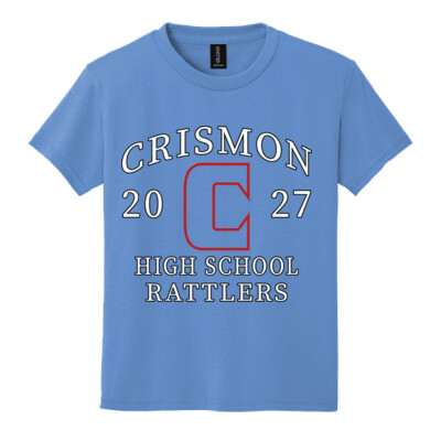 Youth Gildan T-shirt - 2027 Crismon Thumbnail